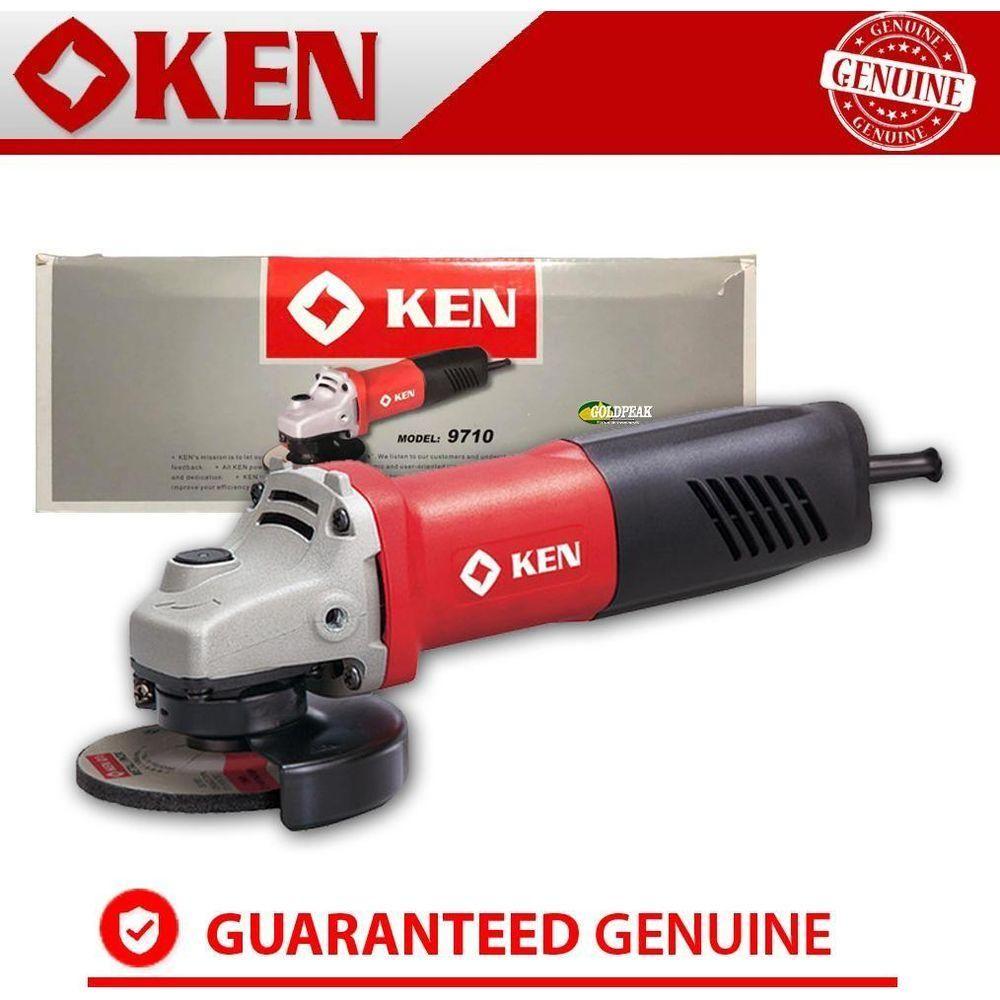 Ken 9710 Angle Grinder 4 Ken 9710 Angle Grinder 4